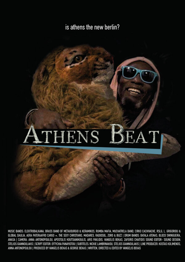 Постер фильма Athens Beat