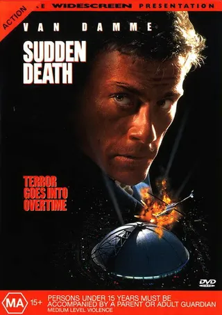Постер Внезапная смерть (1995)