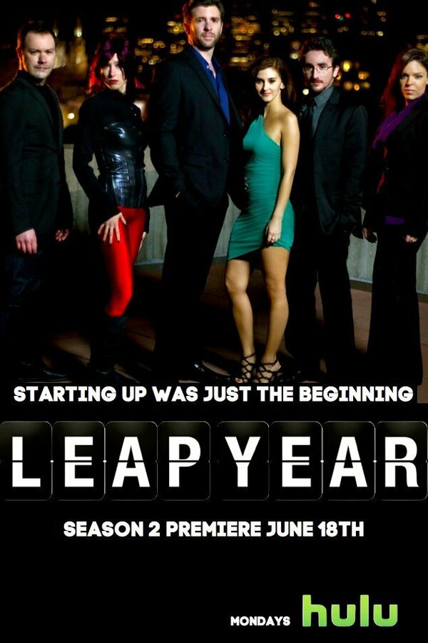 Постер сериала Leap Year