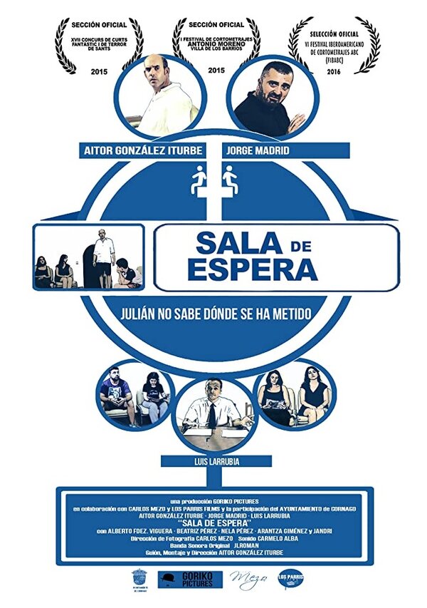 Постер фильма Sala de Espera