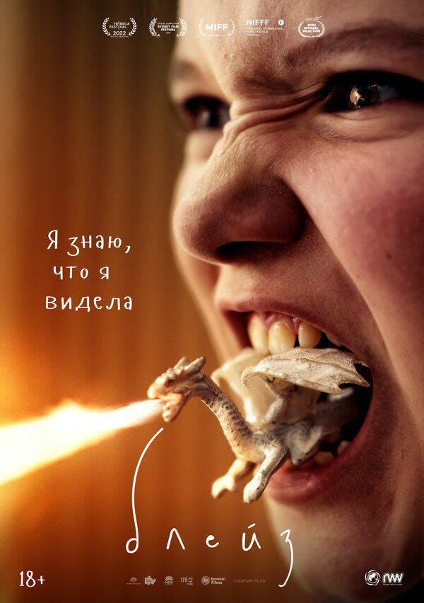 Постер фильма Блейз