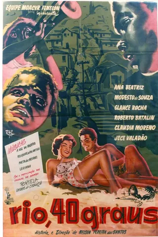 Постер Рио, 40 градусов (1955)