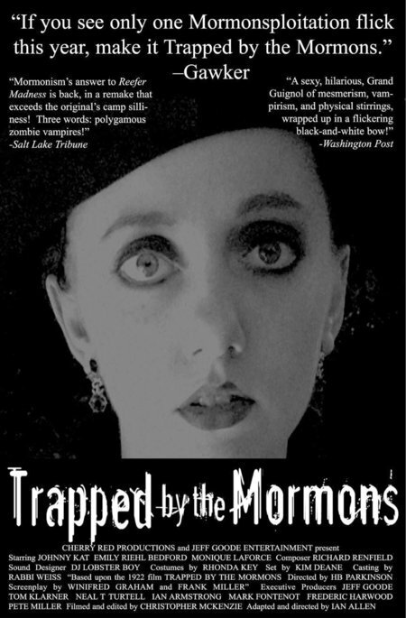 Постер фильма Trapped by the Mormons