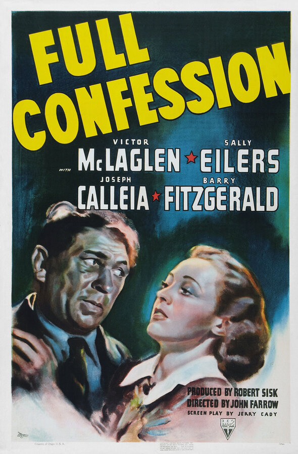 Постер фильма Full Confession