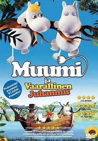 Постер Муми-Тролли и опасное лето (2008)
