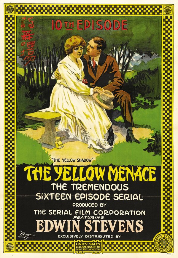 Постер фильма The Yellow Menace