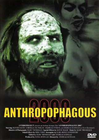 Постер Антропофагус 2000 (1999)