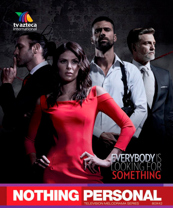 Постер сериала Ничего личного