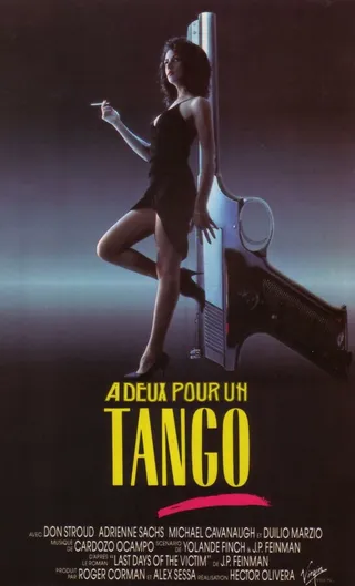 Постер Двое в танго (1989)