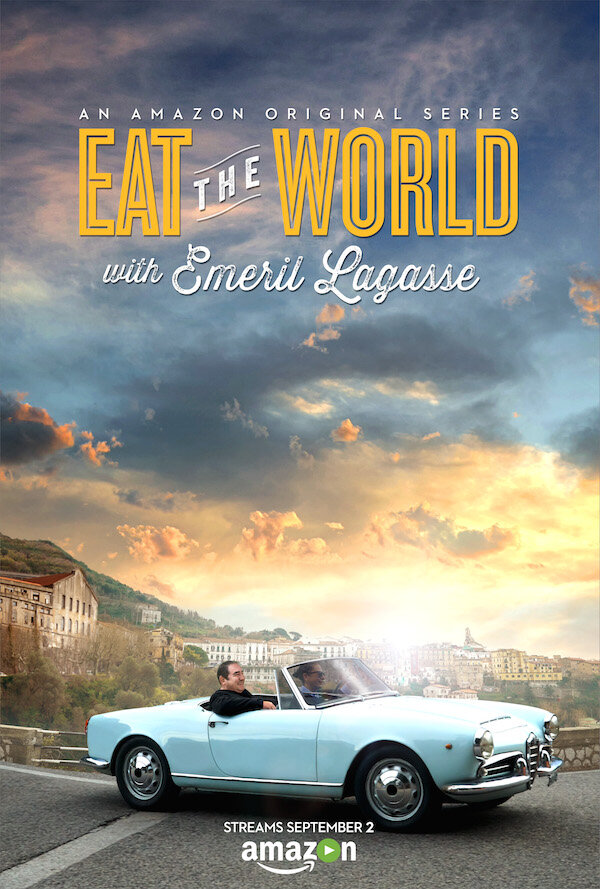 Постер сериала Eat the World with Emeril Lagasse