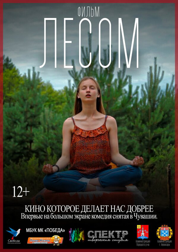 Постер фильма Лесом
