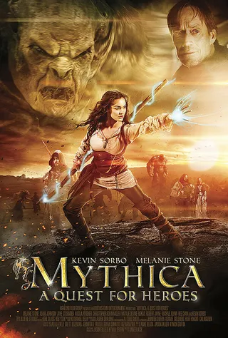 Постер Мифика: Задание для героев (2014)