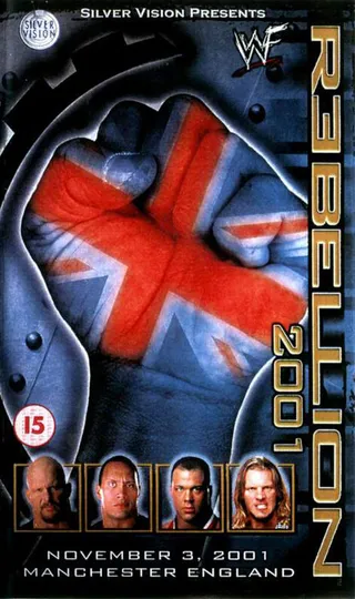 Постер WWF Сопротивление (2001)