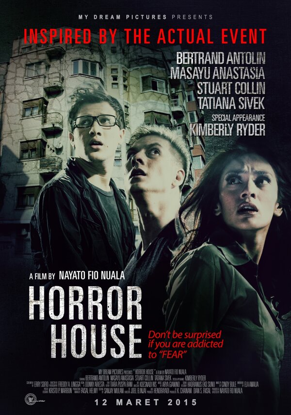 Постер фильма Horror House