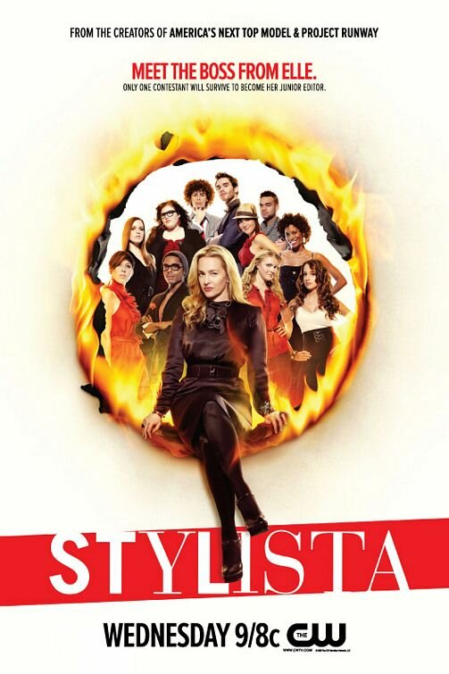 Постер сериала Стилистка