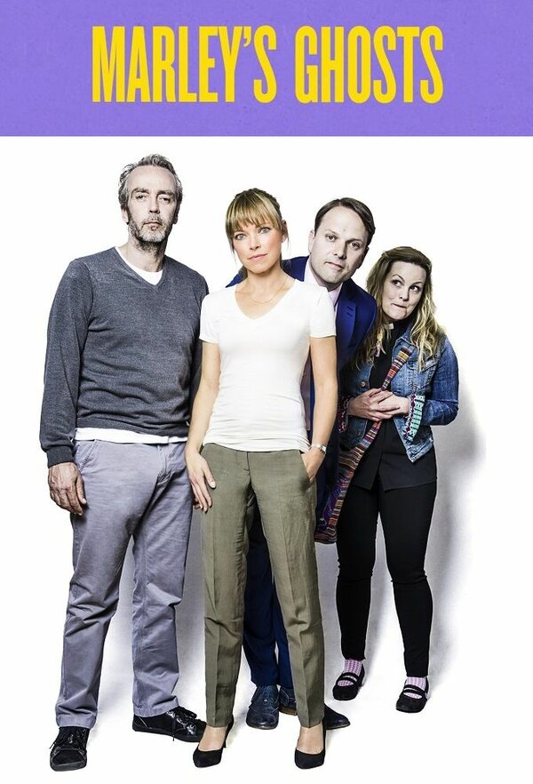 Постер сериала Призраки Марли