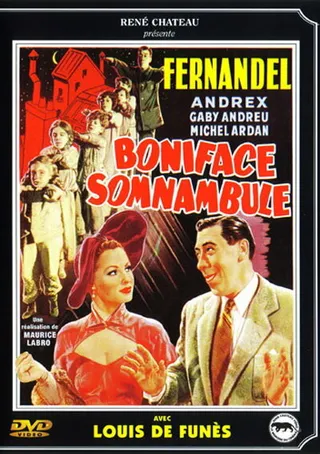 Постер Бонифаций-сомнамбула (1951)