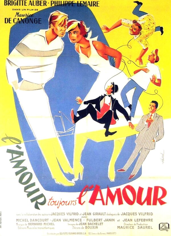 Постер фильма L'amour toujours l'amour