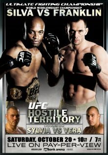 Постер UFC 77: Hostile Territory (2007) Постер UFC 77: Hostile Territory (2007)