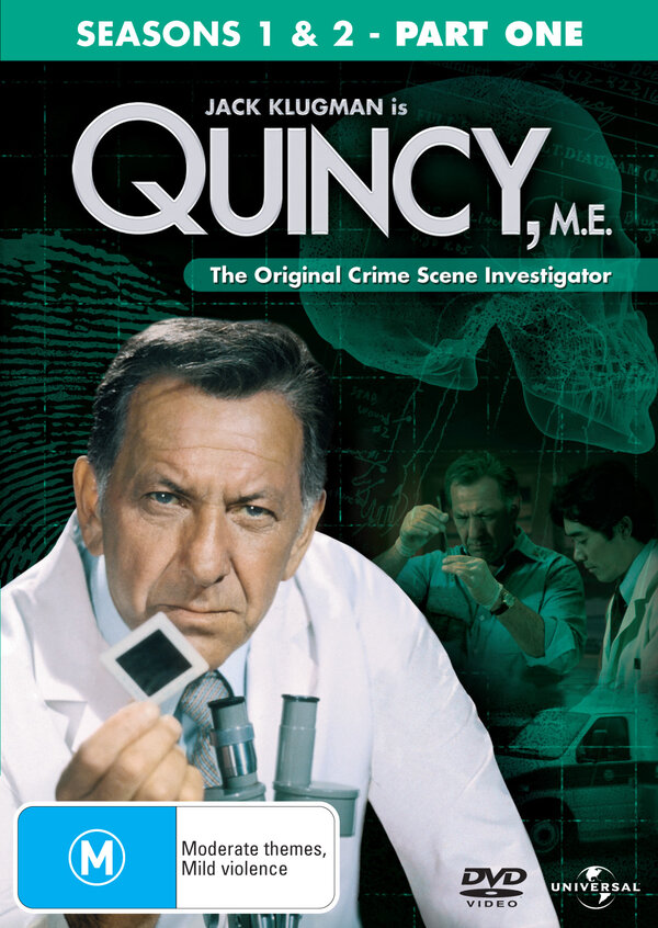 Постер сериала Медэксперт Куинси