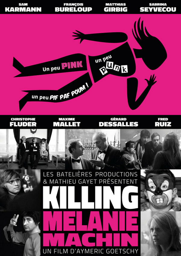 Постер фильма Killing Mélanie Machin