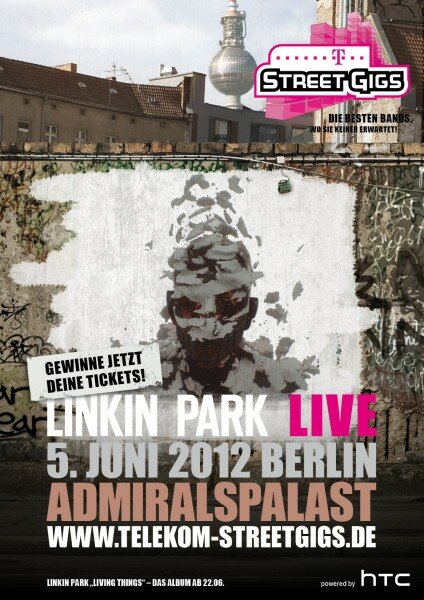 Постер фильма Linkin Park: Live from Admiralspalast in Berlin