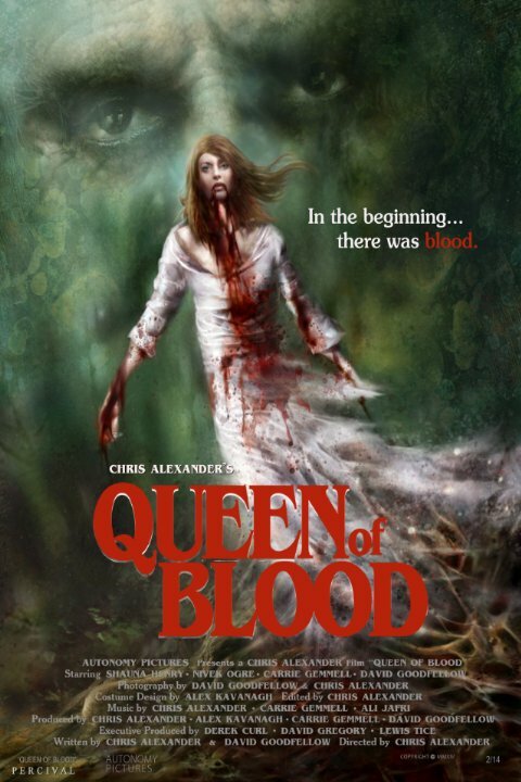 Постер фильма Королева крови