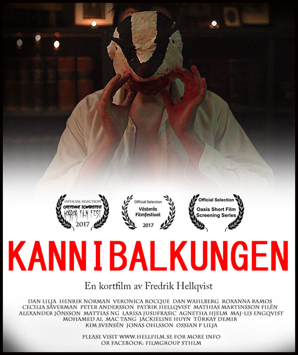 Постер фильма Kannibalkungen