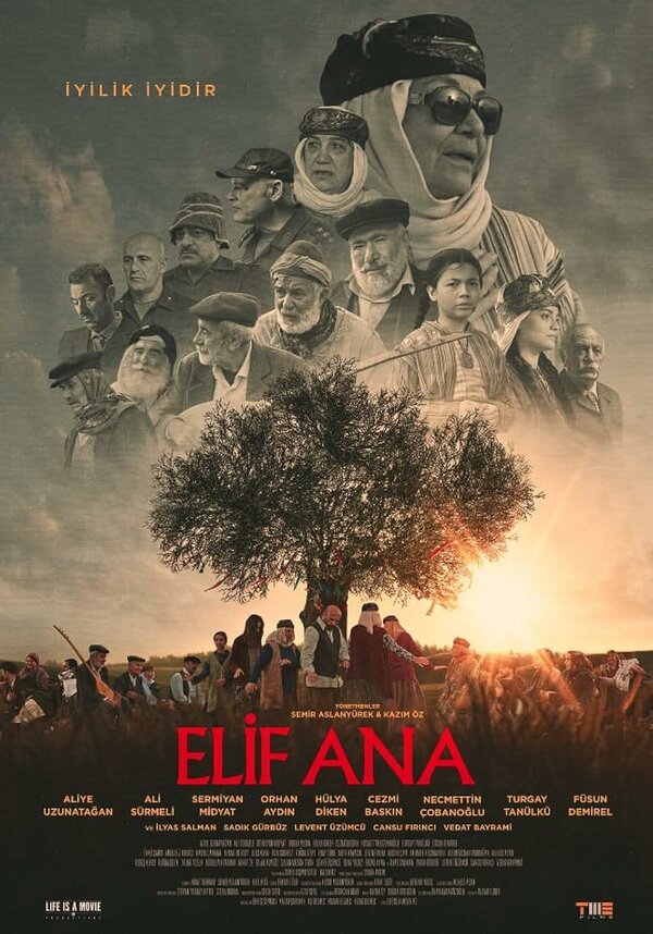 Постер фильма Elif Ana