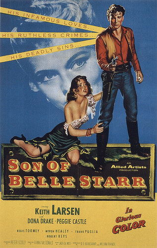 Постер фильма Son of Belle Starr