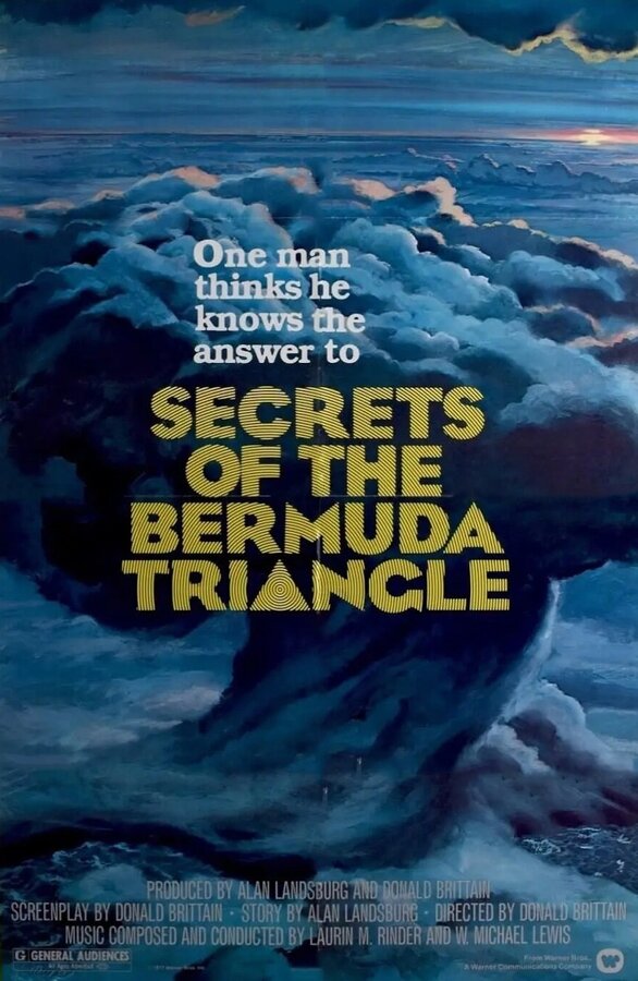 Постер фильма Secrets of the Bermuda Triangle