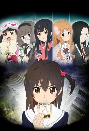 Постер сериала Селектор: Заражение WIXOSS