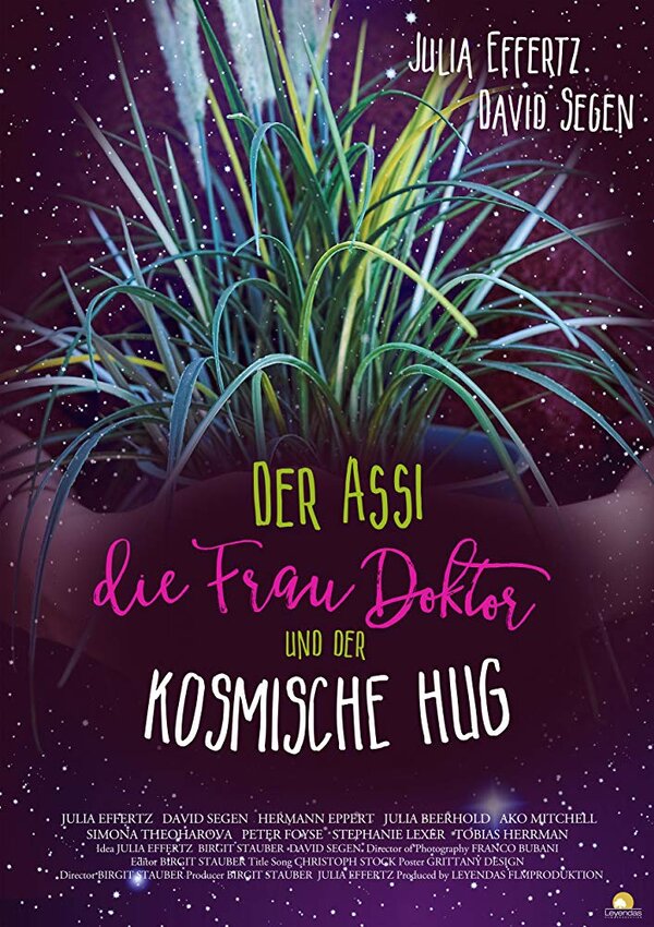 Постер фильма Der Assi, die Frau Doktor und der kosmische Hug