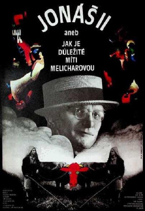 Постер фильма Jonás II. aneb Jak je dulezité míti Melicharovou