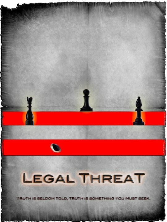 Постер фильма Legal ThreaT
