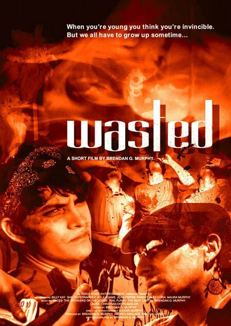 Постер фильма Wasted