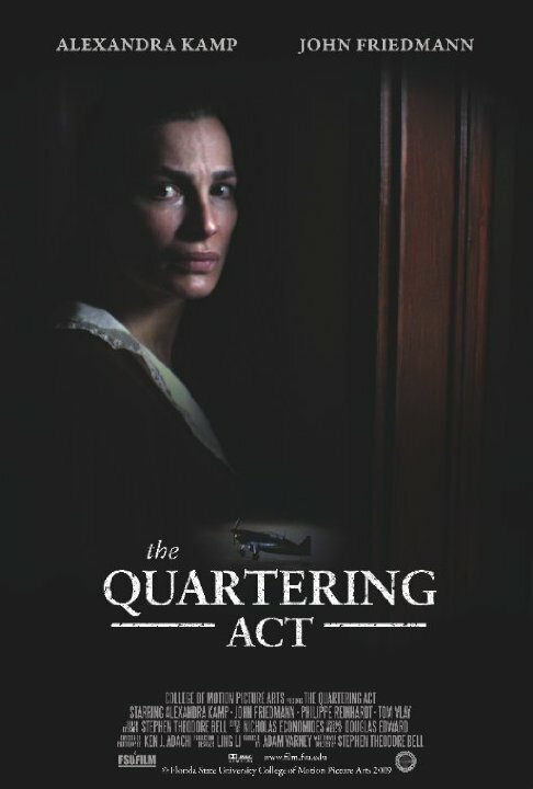Постер фильма The Quartering Act