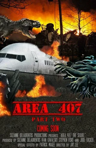 Постер Зона 407: Часть вторая (2013)