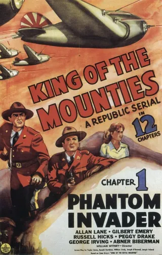 Постер King of the Mounties (1942)