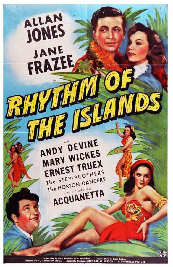 Постер фильма Rhythm of the Islands