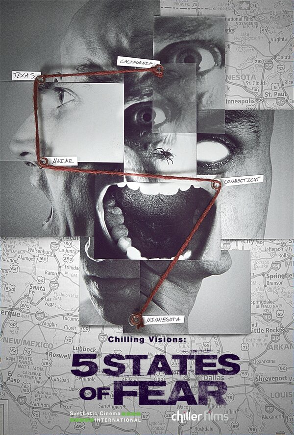 Постер фильма Chilling Visions: 5 States of Fear
