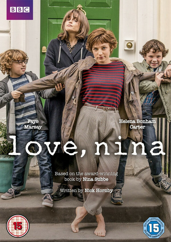 Постер сериала С любовью, Нина