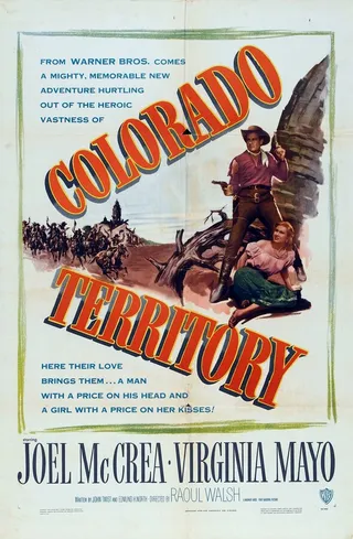 Постер Территория Колорадо (1949)