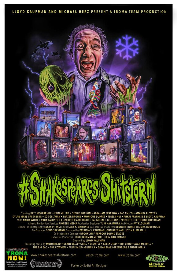 Постер фильма #ShakespearesShitstorm