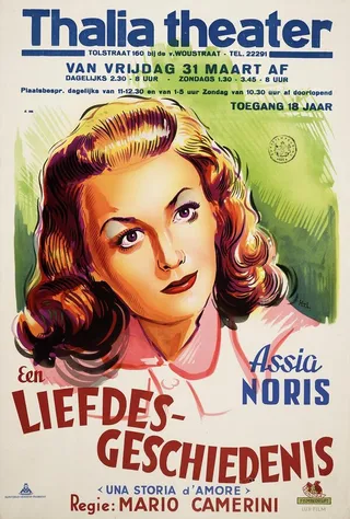 Постер История одной любви (1942)