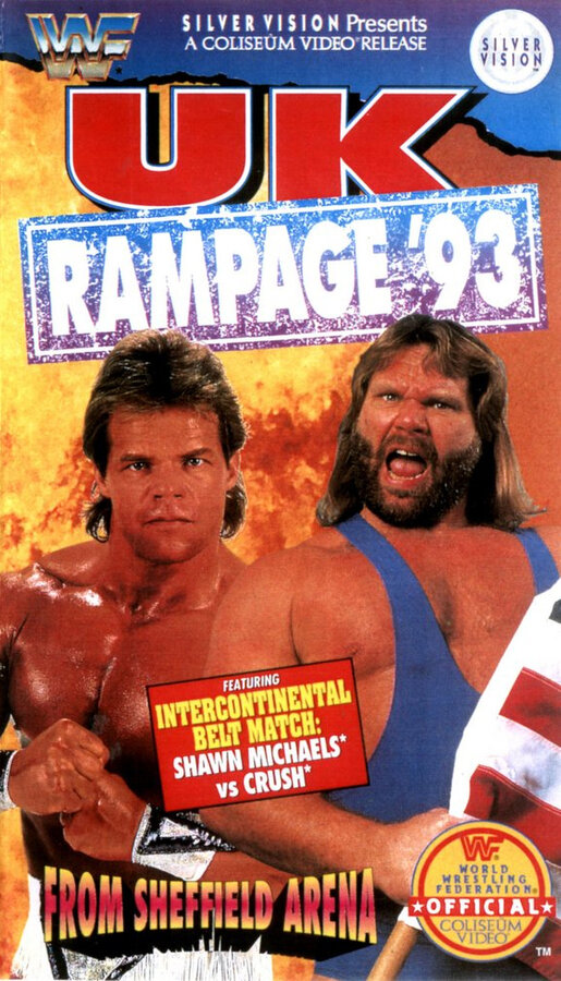 Постер фильма WWF Британский погром