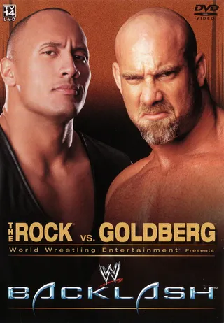 Постер WWE Бэклэш (2003)