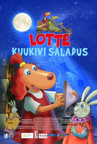 Постер Лотте и тайна лунного камня (2011)