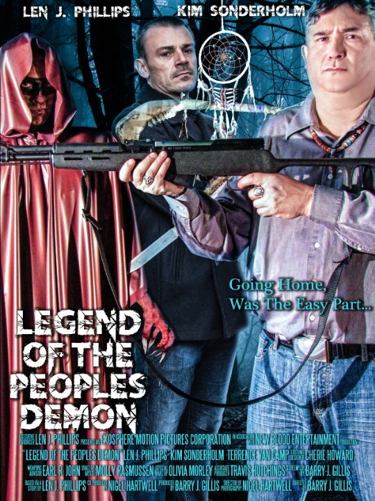 Постер фильма Legend of the Peoples Demon