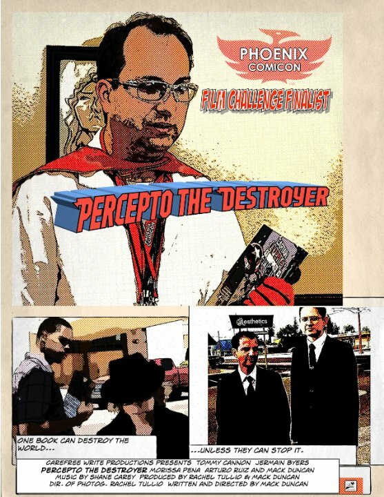 Постер фильма Percepto the Destroyer